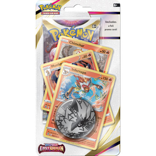 Picture of Pokemon TCG Lost Origins Infernape Premium Evolution Booster